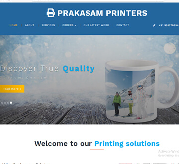 Prakasam Printers