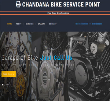 Chandra Bike Service Point